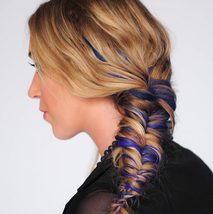 Teal, Blueberry, Orchid