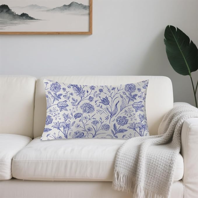 Wild Flowers Blue