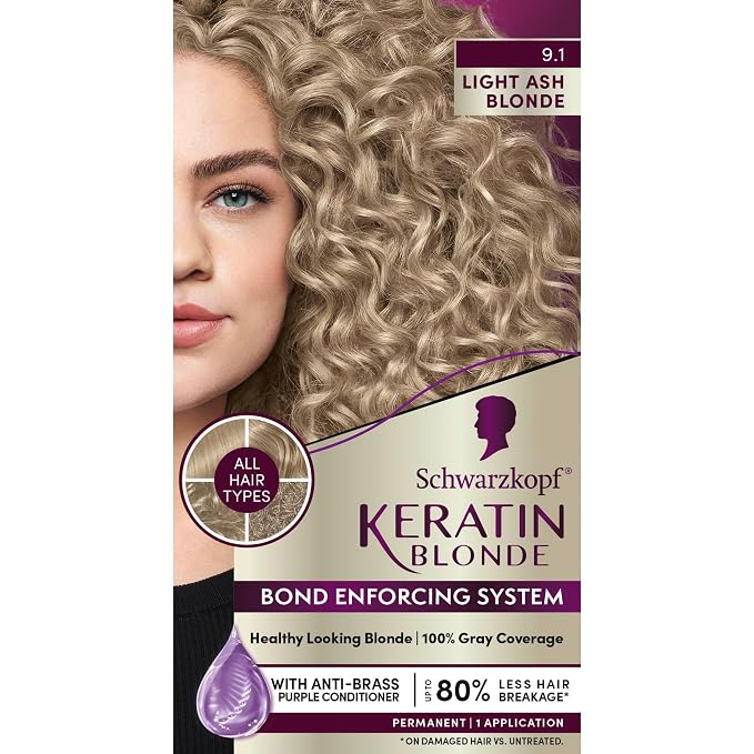 9.1 Light Ash Blonde