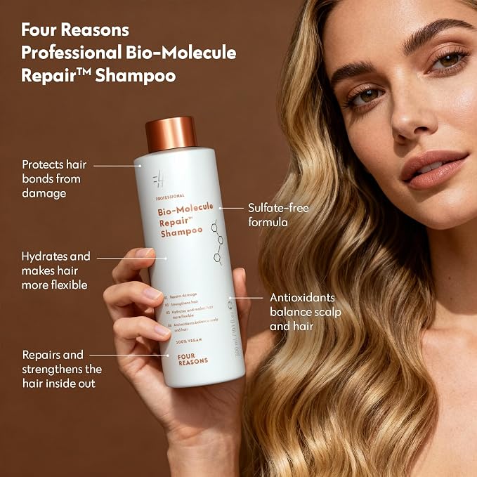Bio-Molecule Repair Shampoo