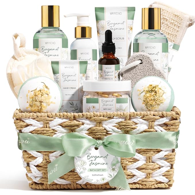 Sage Green-Bergamot Jasmine