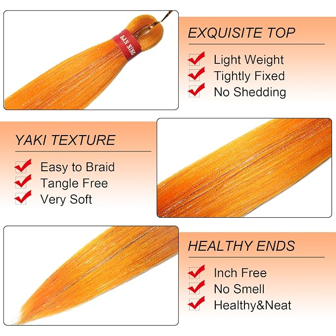 orange with tinsel