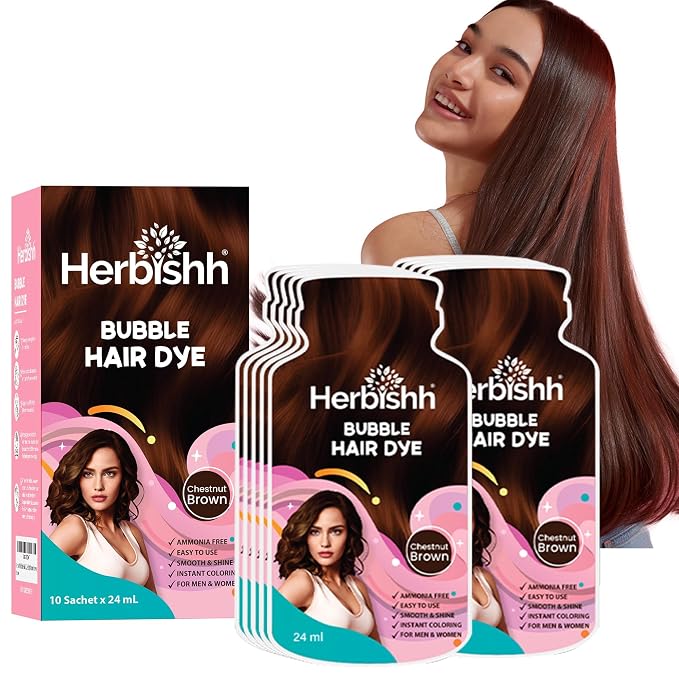 Chestnut Brown Bubble Dye