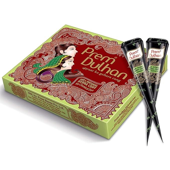 Natural Brown Hair Color (Green Box Cone)