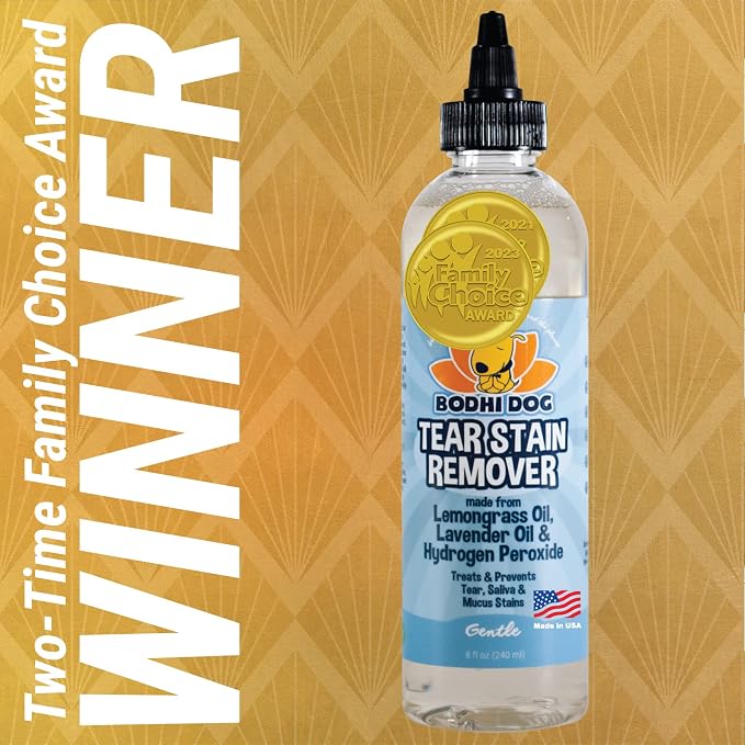 Tear Stain Remover & Combs Bundle