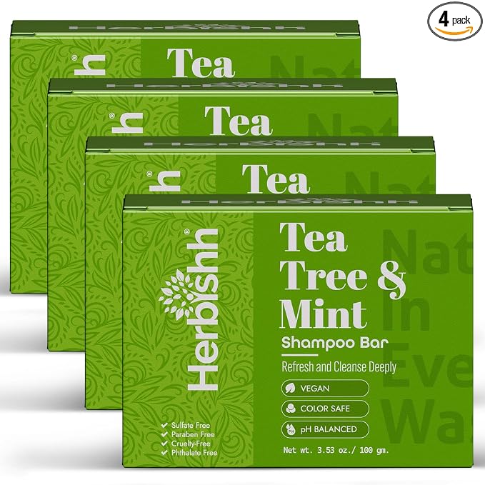 Tea Tree & Mint Shampoo