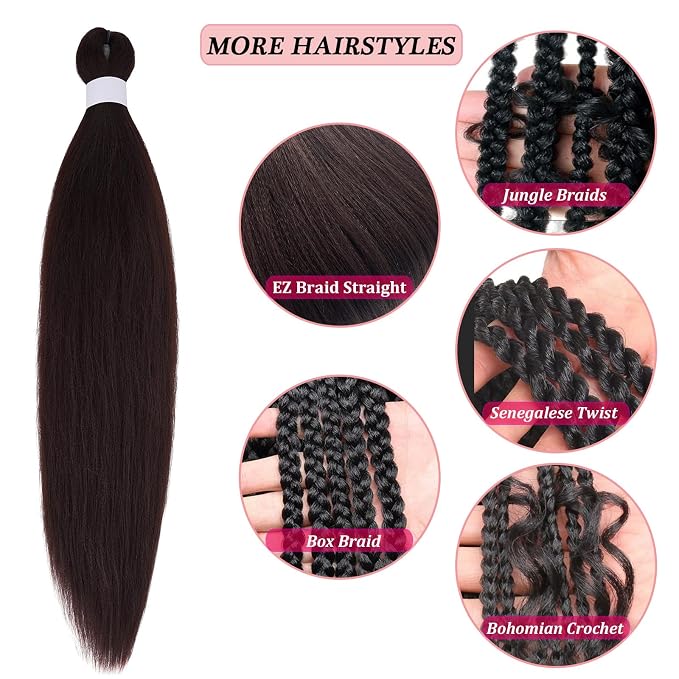 Color 4 Braiding Hair