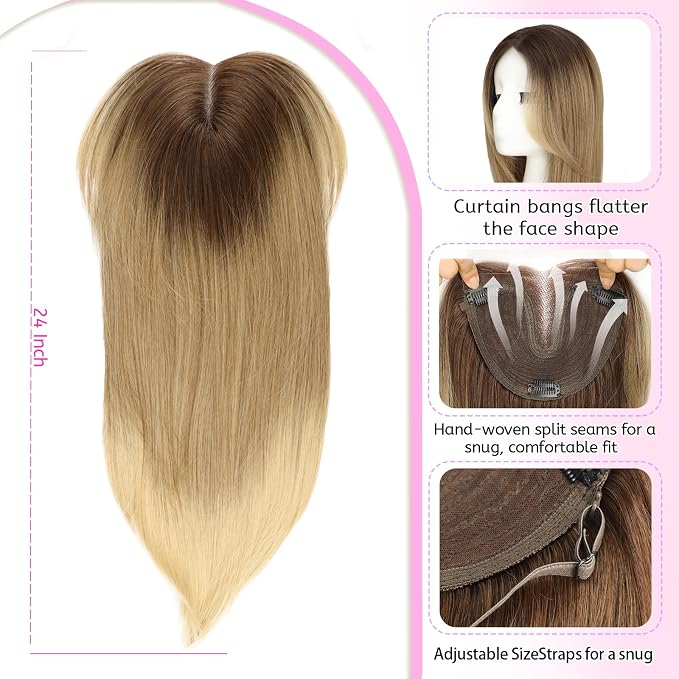 Ash Brown Blonde Mix