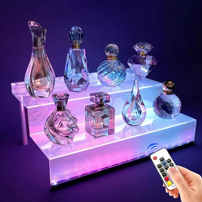 LED+Clear+12IN+2 Tier