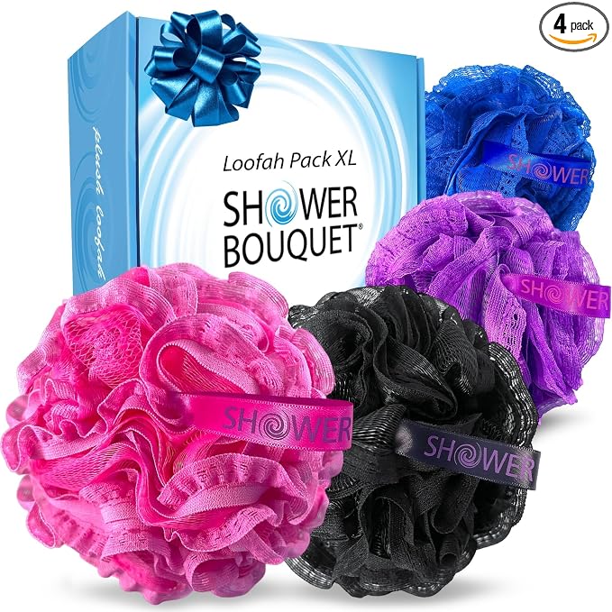 Hot Pink, Luscious Lavendar, Midnight Black, Booty Blue