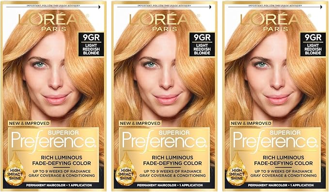 9GR Light Reddish Blonde