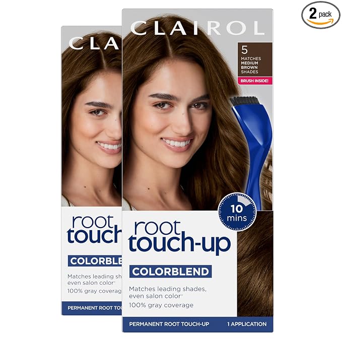 5 Medium Brown