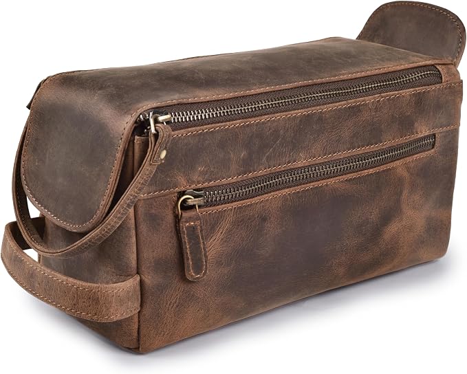 Distressed Brown