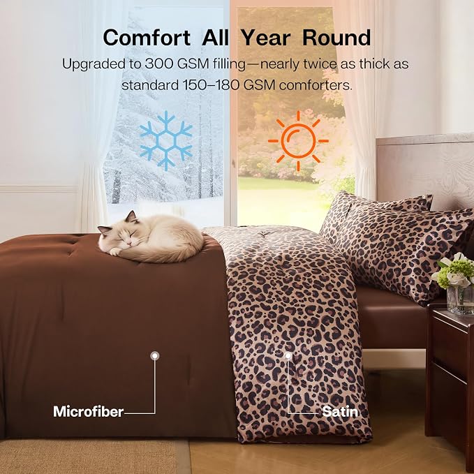 10- Brown Leopard