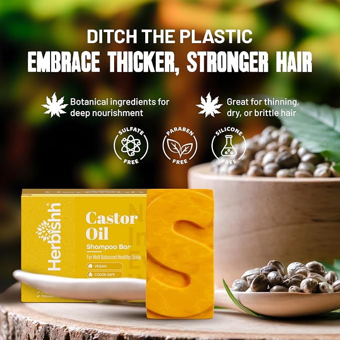 Castor Oil Shampoo