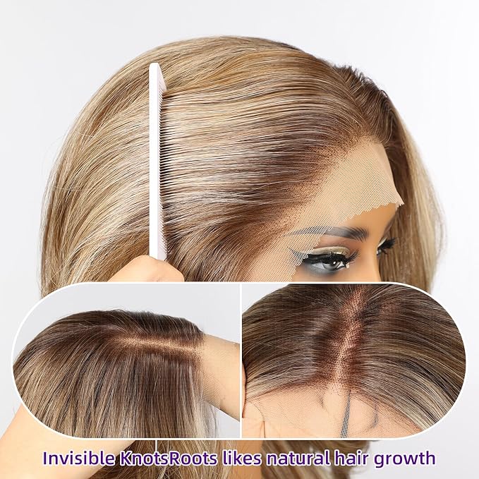 Ash Blonde Highlight