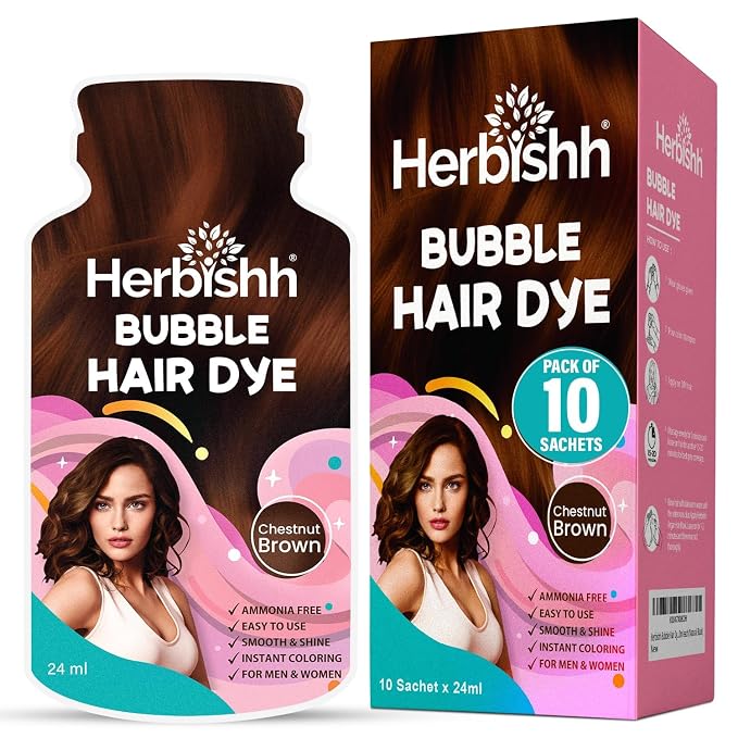 Chestnut Brown Bubble Dye