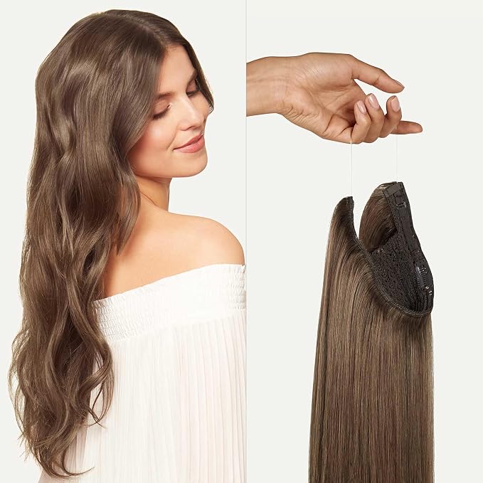 Ash Brown Balayage / 5T18A