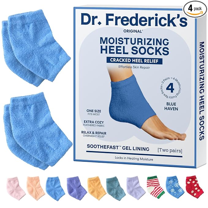 Blue Haven - 2 Pairs - Fuzzy