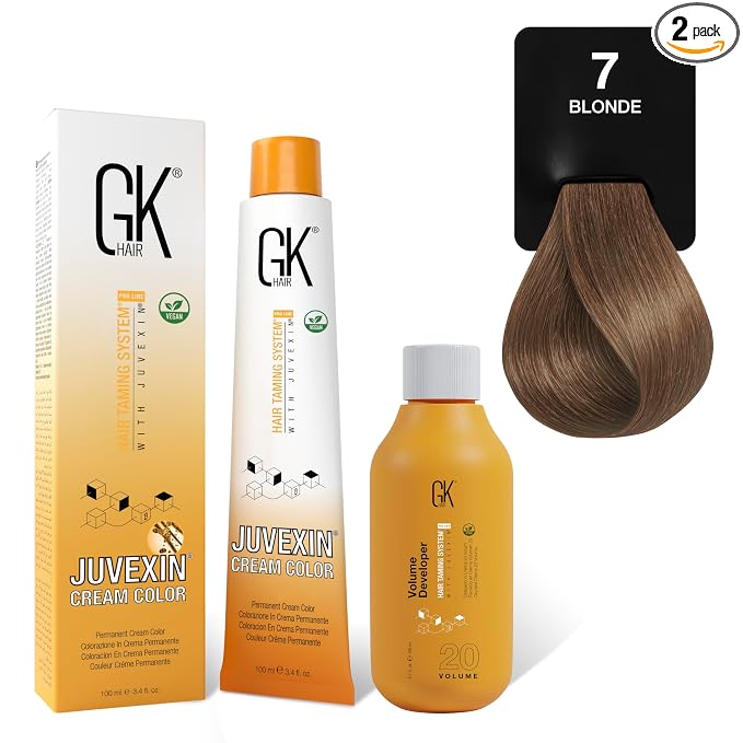 Natural 7 - Blonde