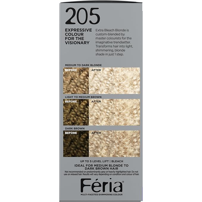 205 Bleach Blonding (Extra Bleach Blonde)