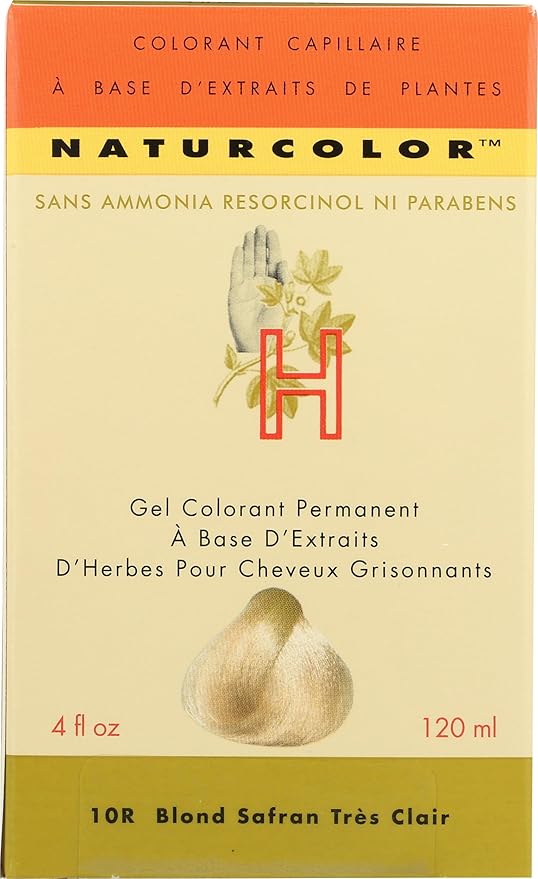 10R - Palest Saffron Blonde