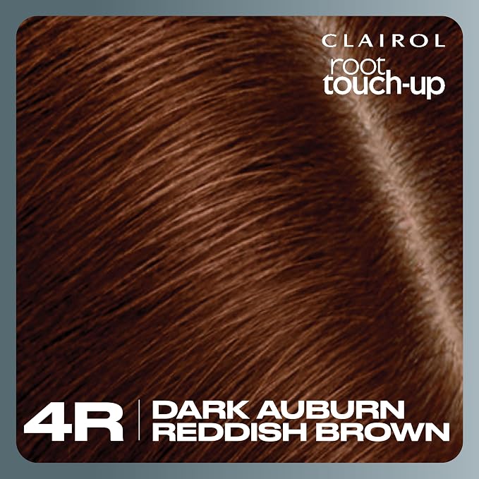 4R Dark Auburn/Reddish Brown