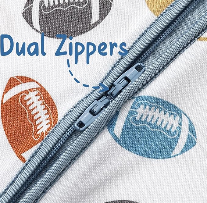 Football+dusty Blue