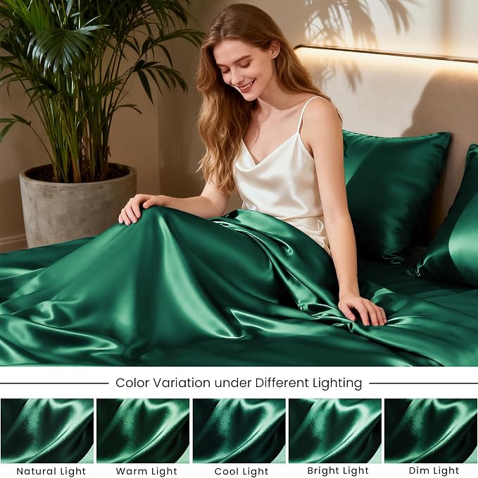 Dark Green.