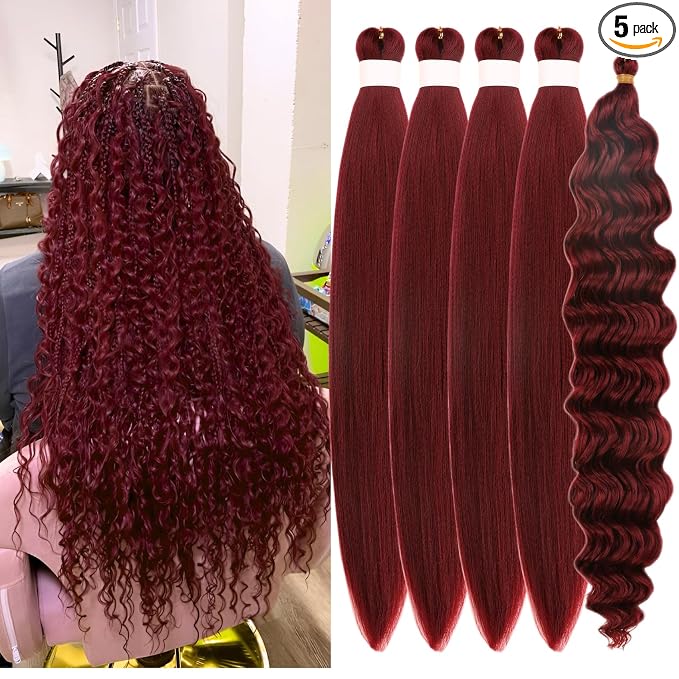 B - Medium - Burgundy - 900#