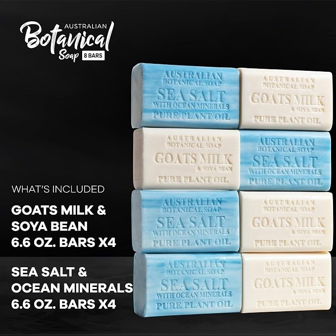 Goats Milk & Sea Salt
