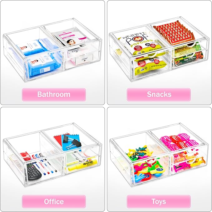 3 Drawers
