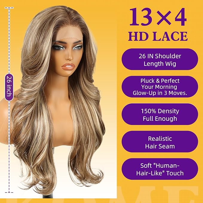 Ash Blonde Highlight