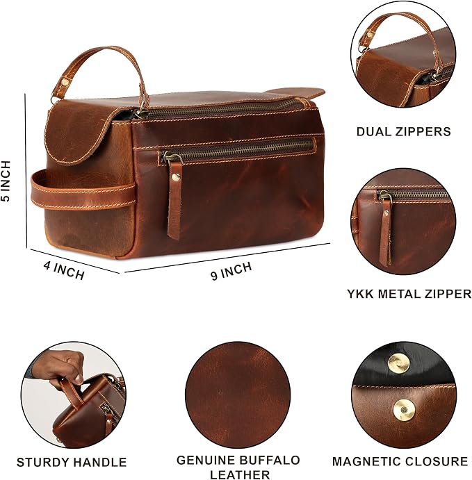 Distressed Orange Tan