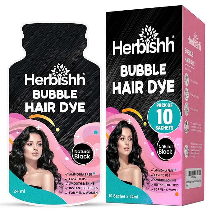 Natural Black Bubble Dye