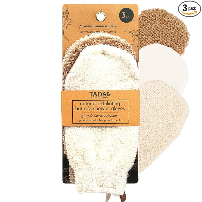 3pk Brown & Beige
