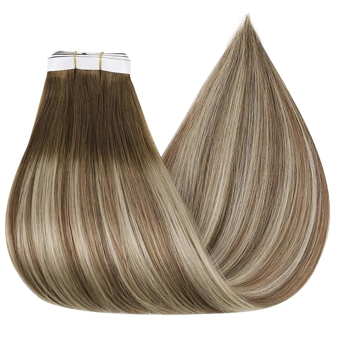 #3 Brown to 8 Hazelnut Brown 22 Ash Blonde