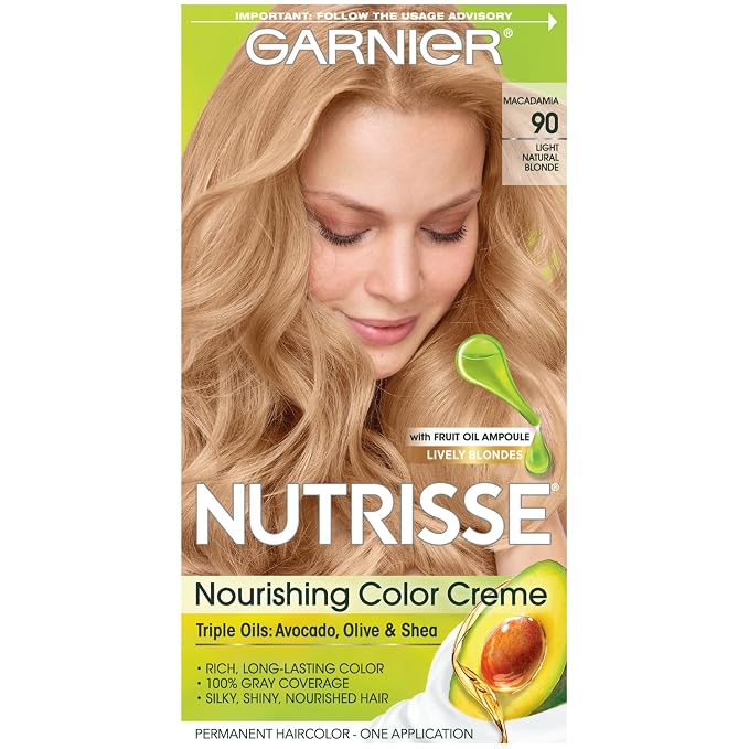 90 Light Natural Blonde (Macadamia)