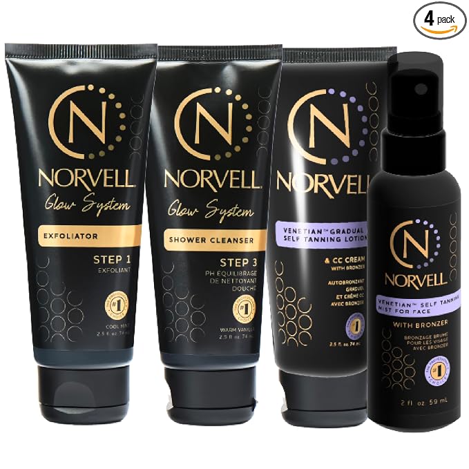 Self Tanning Maintenance Kit