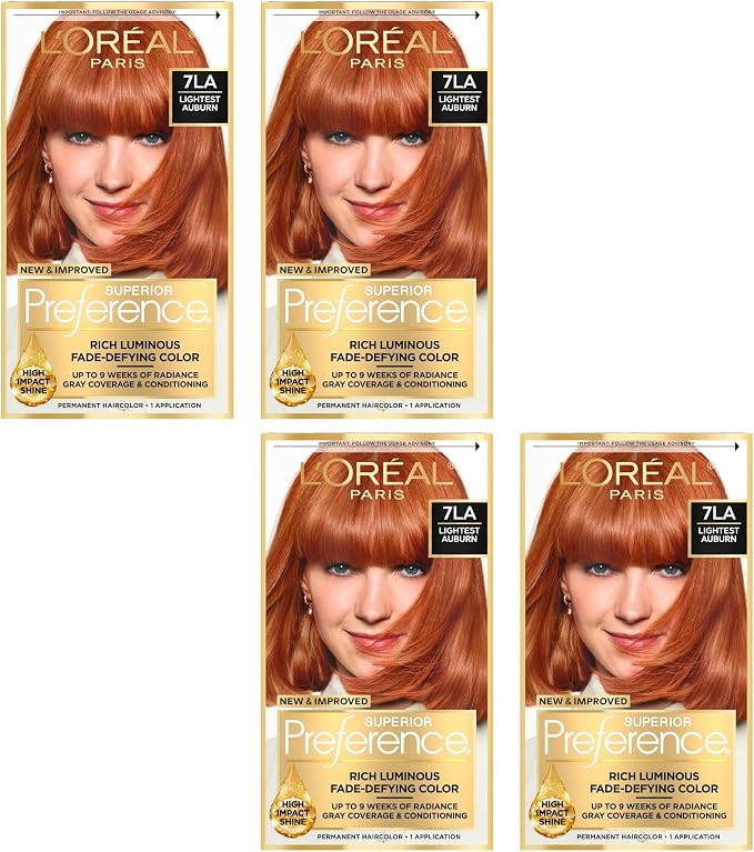 7A Lightest Auburn