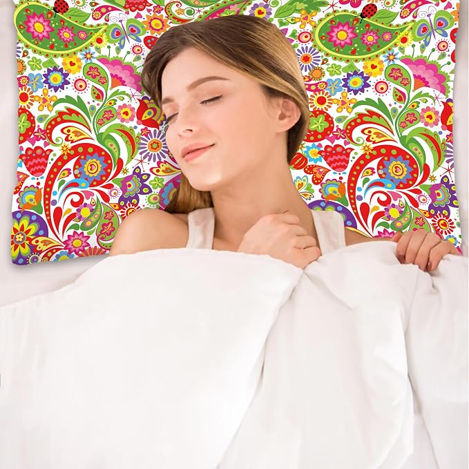 Bohemian Colorful Flower Tribal