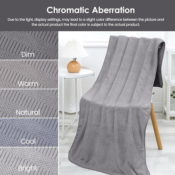 Diamond Cross Grid Gray
