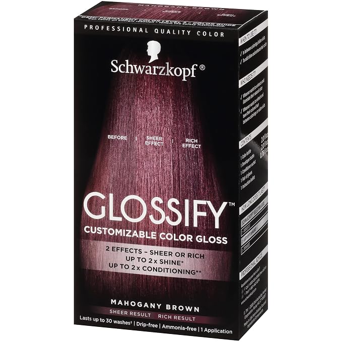 Mahogany Brown