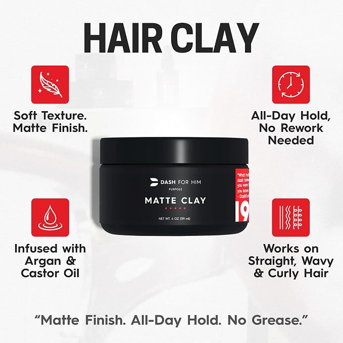 Dry Clay | 4.0 oz | 119 ml