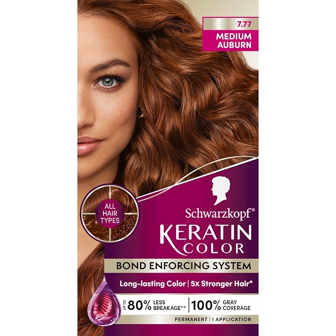 Medium Auburn