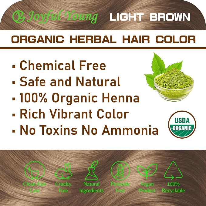 LIGHT BROWN