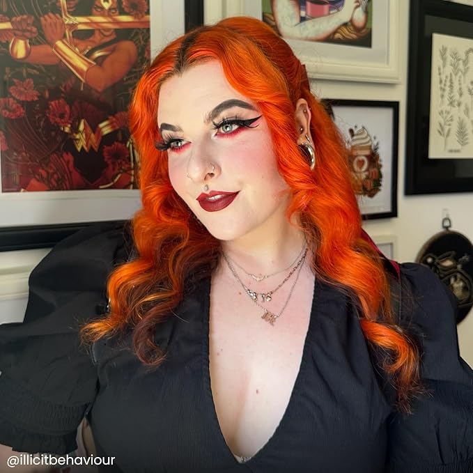 SUNSET ORANGE