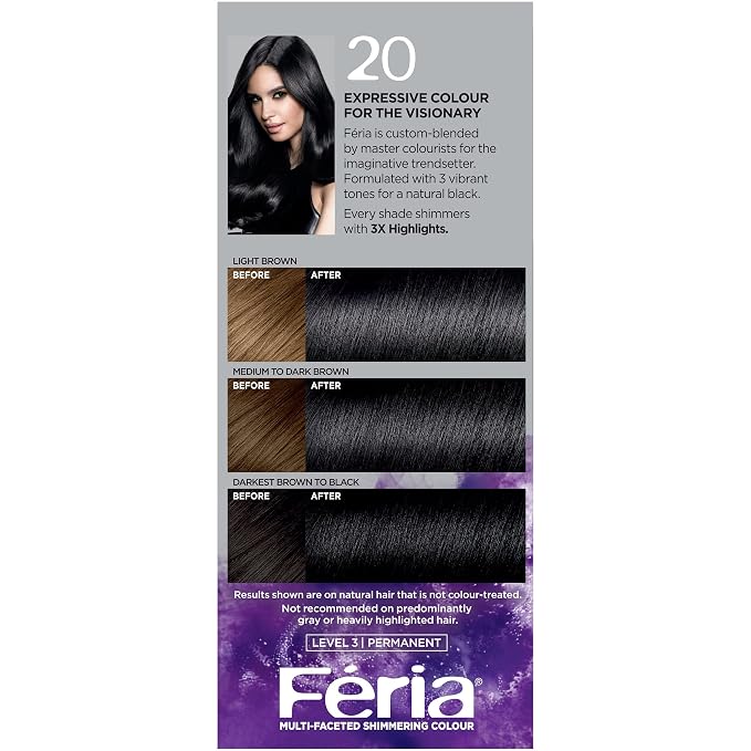 20 Black Leather (Natural Black)