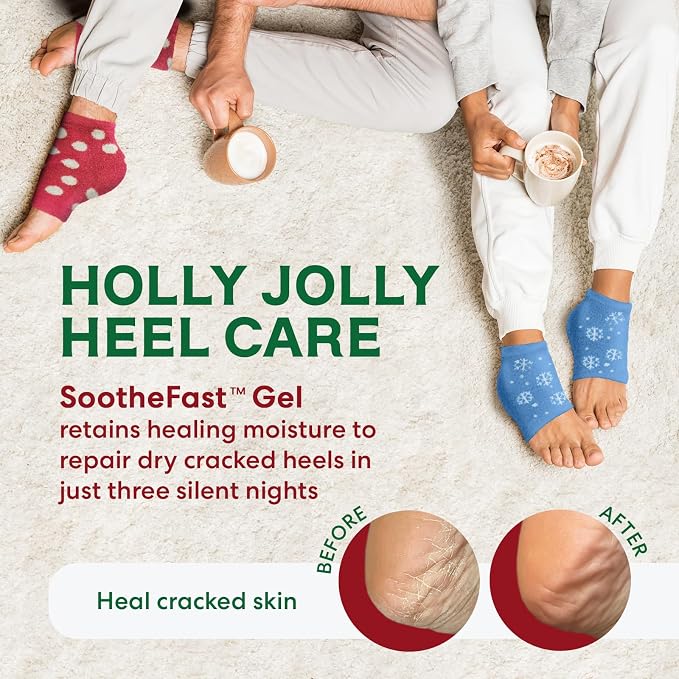 Holiday Special Editions - 3 Pairs - Fuzzy