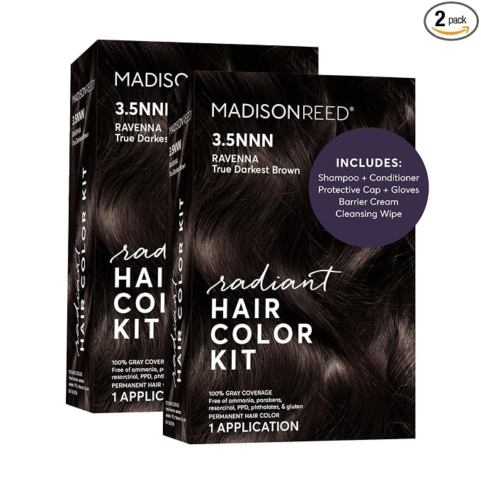3.5NNN - Darkest Brown-Black (Ravenna Brown)